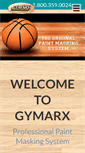 Mobile Screenshot of gymarx.com